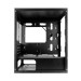 1stPlayer Корпус 1stPlayer X4-M-BK-2F1P-1F1 Black без БЖ