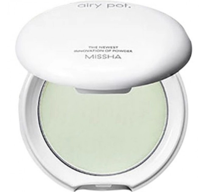 Missha Пудра для обличчя Missha Airy Pot Powder М'ятна (8809643533331)