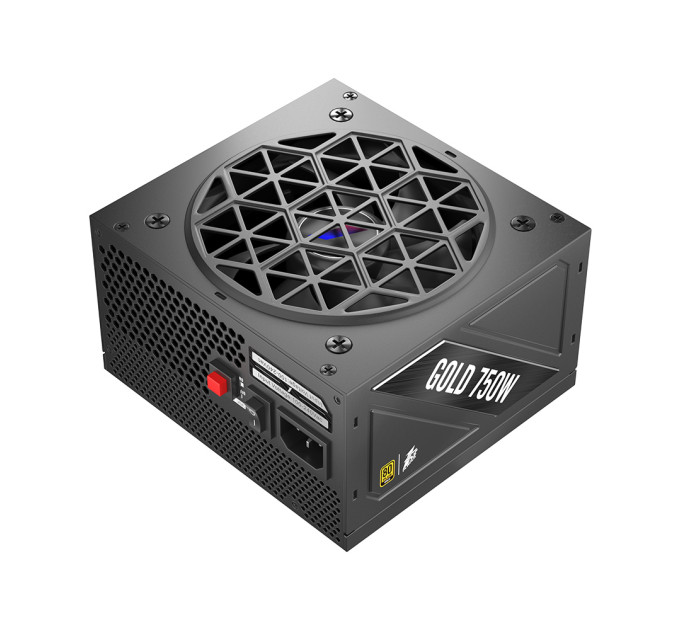 1stPlayer Блок живлення 1stPlayer HA-750BA4 (NGDP-GLD-750-BK-EU) 750W
