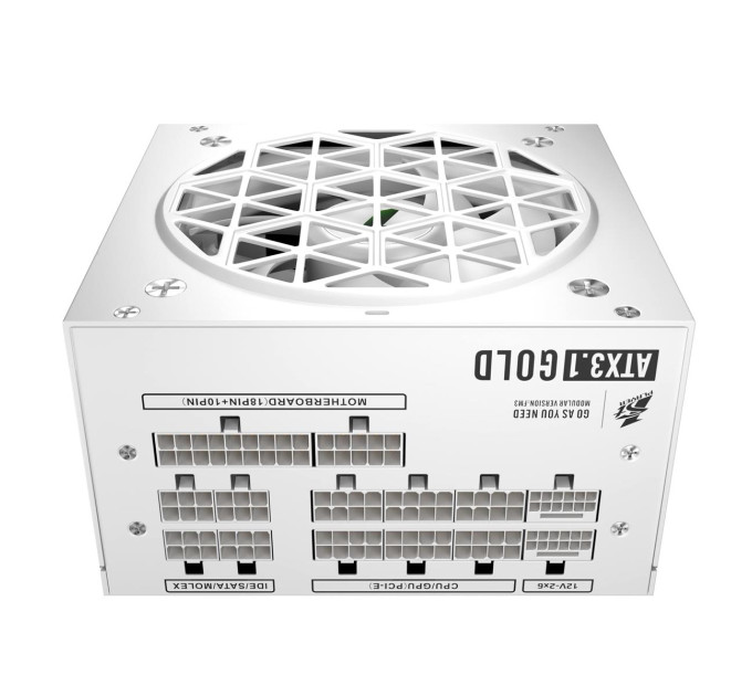 1stPlayer Блок живлення 1stPlayer HA-850BA4 White (NGDP-GLD-850-WH-EU) 850W
