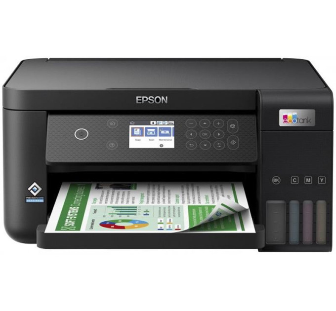 Epson Багатофункціональний пристрій А4 Epson EcoTank L6260 Wi-Fi (C11CJ62404)