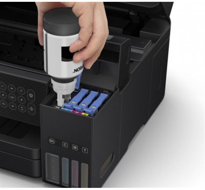 Epson Багатофункціональний пристрій А4 Epson EcoTank L6260 Wi-Fi (C11CJ62404)