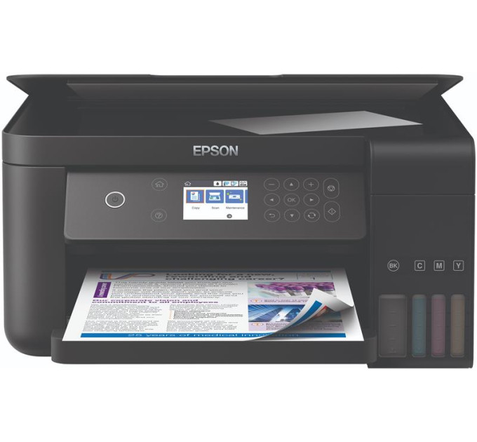 Epson Багатофункціональний пристрій А4 Epson EcoTank L6260 Wi-Fi (C11CJ62404)