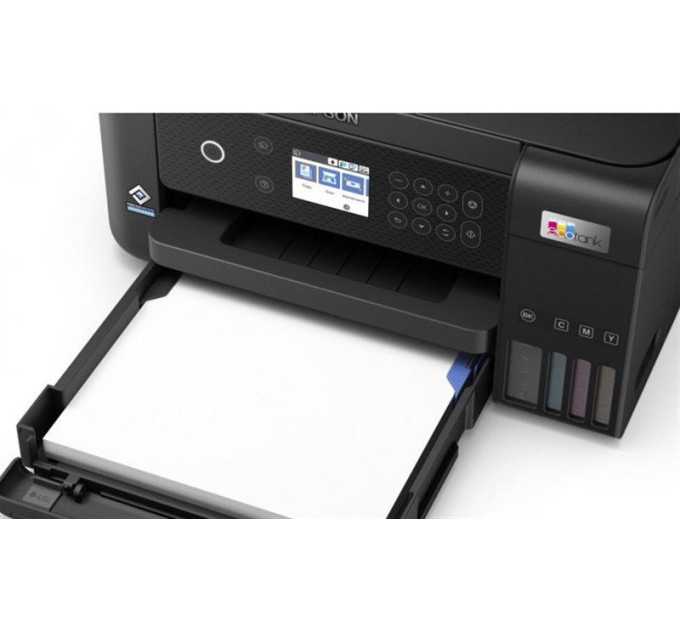 Epson Багатофункціональний пристрій А4 Epson EcoTank L6260 Wi-Fi (C11CJ62404)