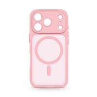 Чохол до мобільного телефона Armorstandart Lush MagCase Apple iPhone 17 Pro Pale Pink (ARM87493)