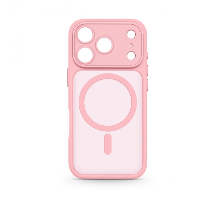 Armorstandart Чохол до мобільного телефона Armorstandart Lush MagCase Apple iPhone 17 Pro Pale Pink (ARM87493)