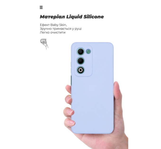 Armorstandart Чохол до мобільного телефона Armorstandart ICON OPPO A5 4G / A5 5G / A5m 4G Camera cover Lavender (ARM87472)