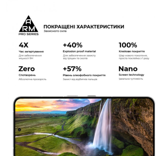 Armorstandart Скло захисне Armorstandart Pro Nothing Phone (3) (ARM87829)