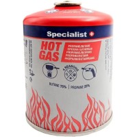 Газовий балон Specialist 450 г різьбове з'єднання (68-007)