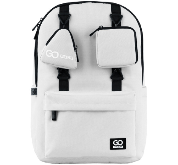 GoPack Рюкзак шкільний GoPack Education Teens 178 сірий (GO25-178L-2)