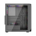 1stPlayer Корпус 1stPlayer AY7-BK-4F1 Black без БЖ