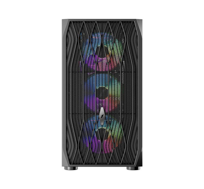 1stPlayer Корпус 1stPlayer AY7-BK-4F1 Black без БЖ