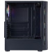1stPlayer Корпус 1stPlayer D4-BK-4F1 Black без БЖ