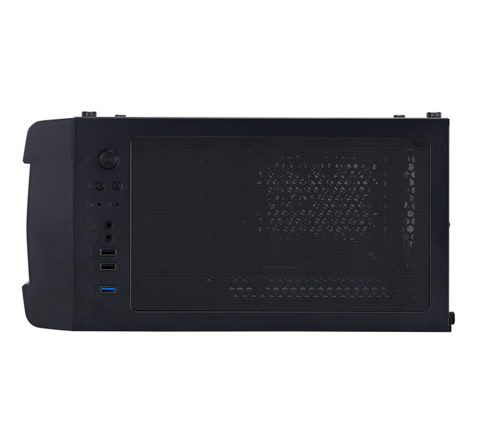 1stPlayer Корпус 1stPlayer D4-BK-4F1 Black без БЖ