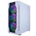 1stPlayer Корпус 1stPlayer D4-WH-4F1-W White без БЖ