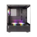1stPlayer Корпус 1stPlayer Mi7-A-BK-2F7R-1F7 Black без БЖ
