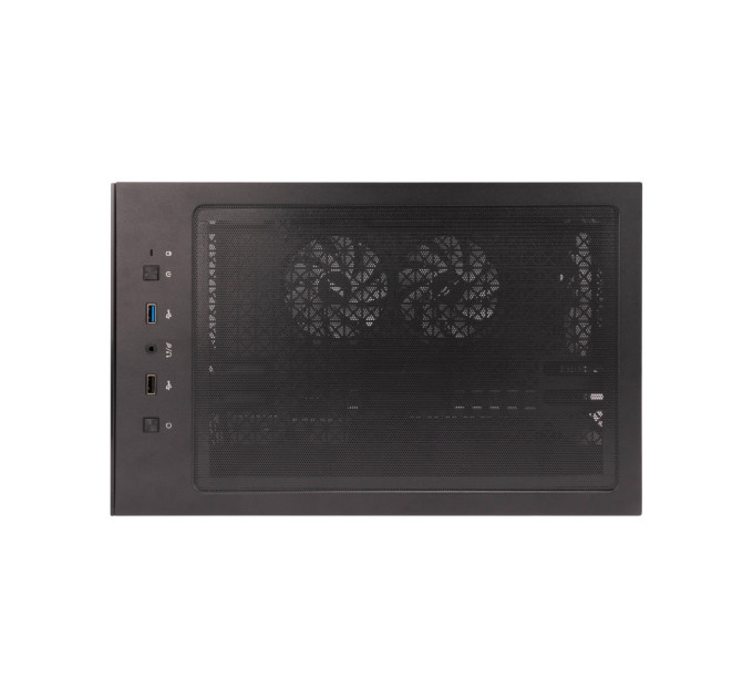 1stPlayer Корпус 1stPlayer Mi7-A-BK-2F7R-1F7 Black без БЖ