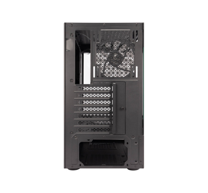 1stPlayer Корпус 1stPlayer Mi7-A-BK-2F7R-1F7 Black без БЖ