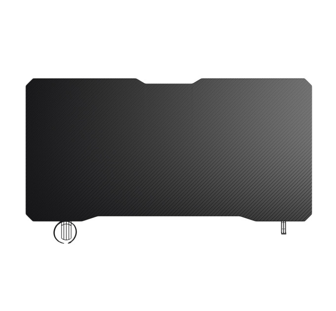 1stPlayer Геймерський стіл 1stPlayer AZ1-1260 Black