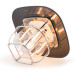 Westinghouse Ліхтар Westinghouse RETRO 4W LED Filament WF242 Type-C з функцією Power Bank Чорний (WF242-CB(Black))