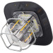 Westinghouse Ліхтар Westinghouse RETRO 4W LED Filament WF242 Type-C з функцією Power Bank Чорний (WF242-CB(Black))