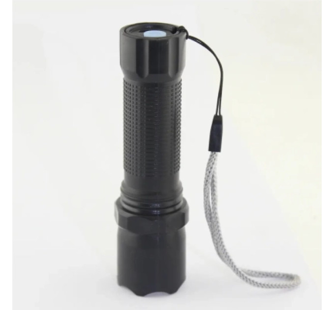 Quantum Ліхтар Quantum QM-FL1042 Minik 3W LED з USB Black-Gold, 2 шт./уп. (QM-FL1042)
