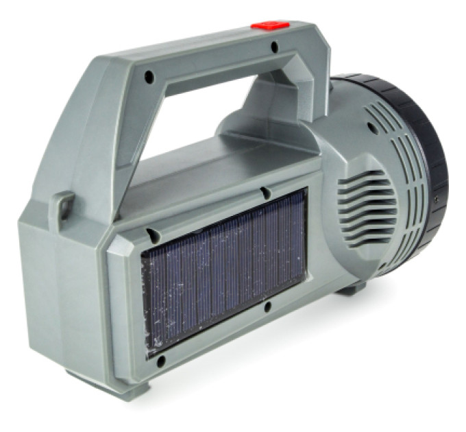 Quantum Ліхтар Quantum QM-FL1052 GRANT-M 5W LED Type-C/Solar/Power Bank (QM-FL1052)