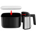 Tefal Мультипіч Tefal Easy Fry Silence (EY552DE0)