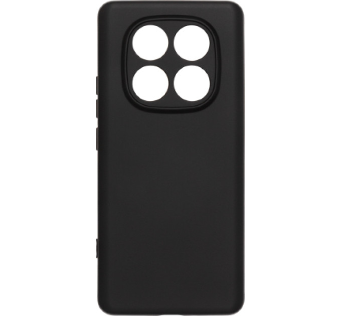 Armorstandart Чохол до мобільного телефона Armorstandart ICON Xiaomi Redmi Note 14 Pro 4G Camera cover Black (ARM79823)