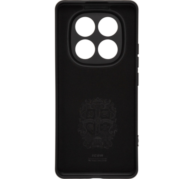 Armorstandart Чохол до мобільного телефона Armorstandart ICON Xiaomi Redmi Note 14 Pro 4G Camera cover Black (ARM79823)