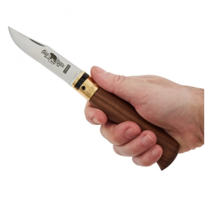 Old Bear Ніж Old Bear Classic L, C70 steel, Walnut (9306/21_LN)