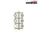 Gemfan Пропелер для дрона Gemfan 86R Electric Reverse Rotation Glass Fiber Nylon (PFGN8X6-EAR)