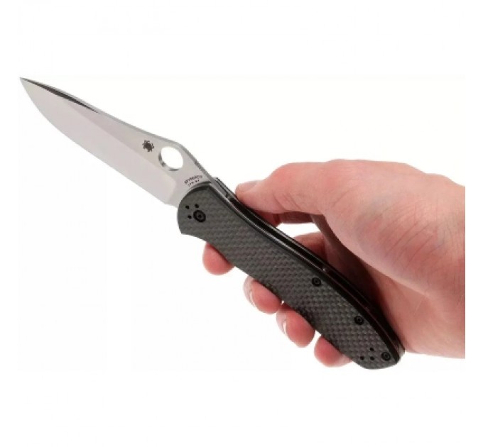 Spyderco Ніж Spyderco Bradley Folder 2 CPM M4 Carbon Fiber Black (C134CFP2)