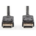 Digitus Кабель мультимедійний Display Port to Display Port 1.0m Digitus (AK-340100-010-S)