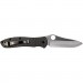 Spyderco Ніж Spyderco Bradley Folder 2 CPM M4 Carbon Fiber Black (C134CFP2)
