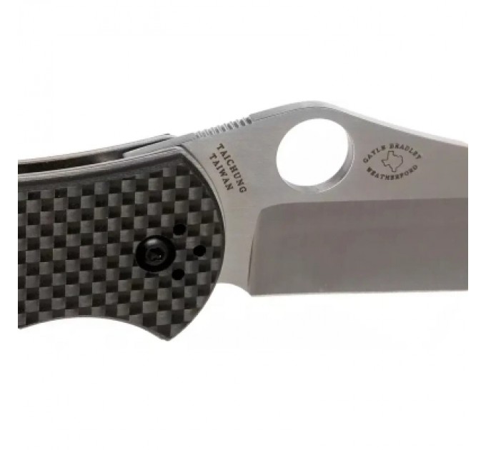 Spyderco Ніж Spyderco Bradley Folder 2 CPM M4 Carbon Fiber Black (C134CFP2)