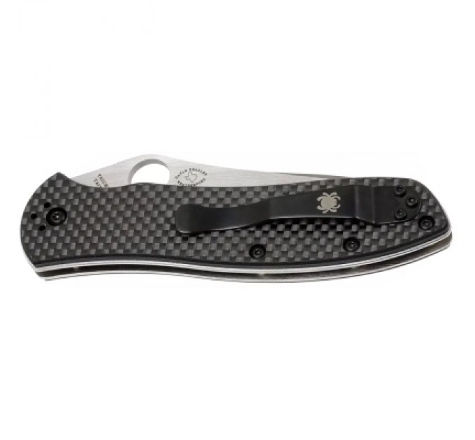 Spyderco Ніж Spyderco Bradley Folder 2 CPM M4 Carbon Fiber Black (C134CFP2)