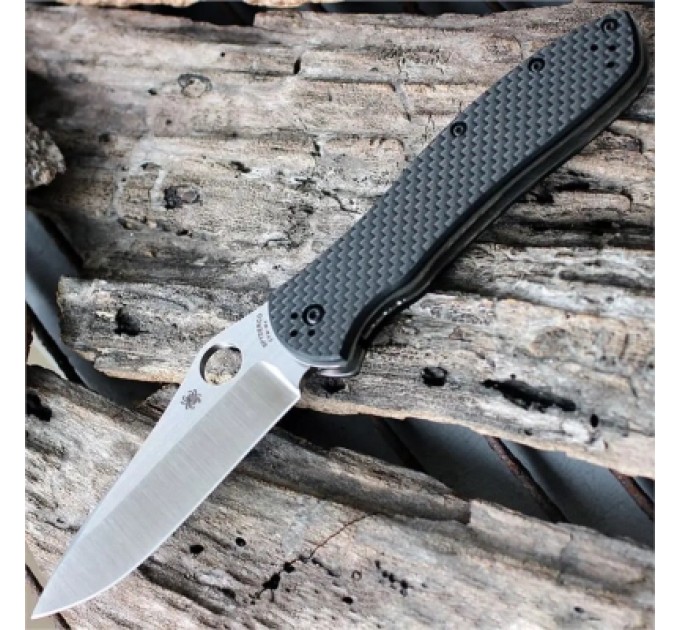 Spyderco Ніж Spyderco Bradley Folder 2 CPM M4 Carbon Fiber Black (C134CFP2)