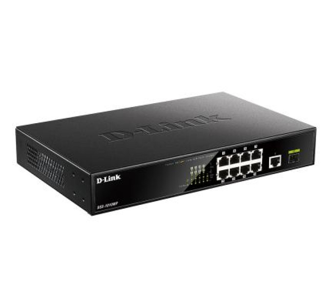 D-Link Комутатор мережевий D-Link DGS-1010MP