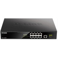 Комутатор мережевий D-Link DGS-1010MP