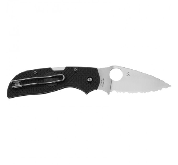 Spyderco Ніж Spyderco Chaparral CTS XHP FRN Serrated Grey (C152SGY)
