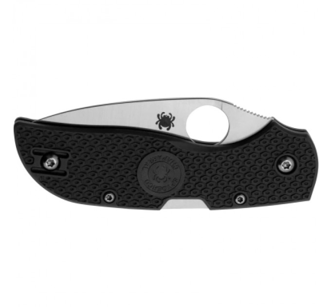 Spyderco Ніж Spyderco Chaparral CTS XHP FRN Serrated Grey (C152SGY)