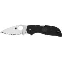 Ніж Spyderco Chaparral CTS XHP FRN Serrated Grey (C152SGY)