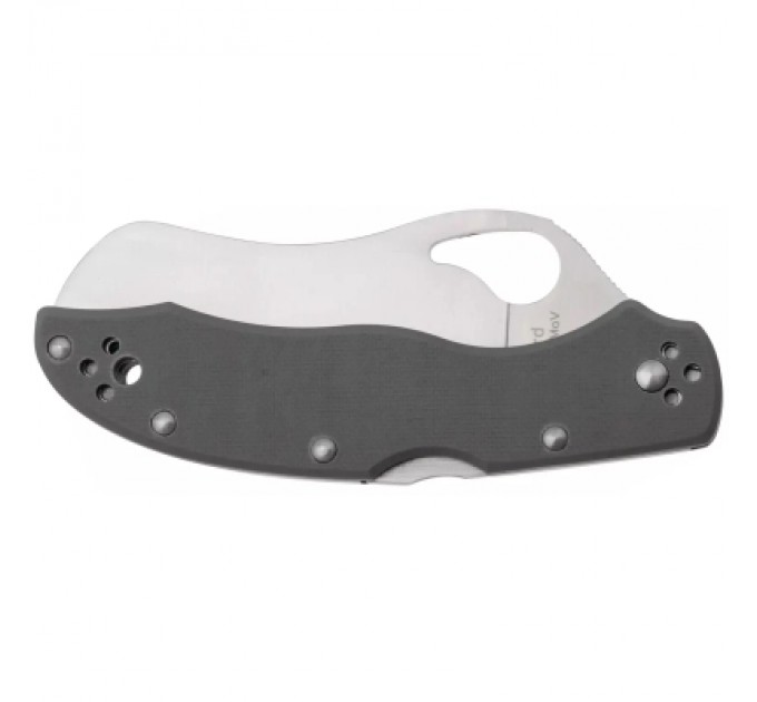 Spyderco Ніж Spyderco Byrd Gooney 9Cr14MoV G-10 Grey (BY24GPGY)
