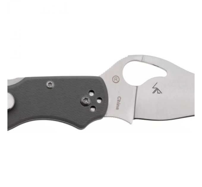Spyderco Ніж Spyderco Byrd Gooney 9Cr14MoV G-10 Grey (BY24GPGY)