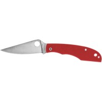 Ніж Spyderco Grasshopper 12C27 G-10 Red (C138GRDP)
