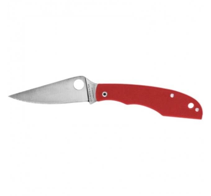 Spyderco Ніж Spyderco Grasshopper 12C27 G-10 Red (C138GRDP)