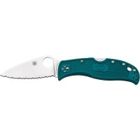 Ніж Spyderco Leafjumper Serrated Blue (C262SBLK390)
