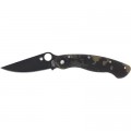 Spyderco Ніж Spyderco Military Black Blade camo (C36GPCMOBK)