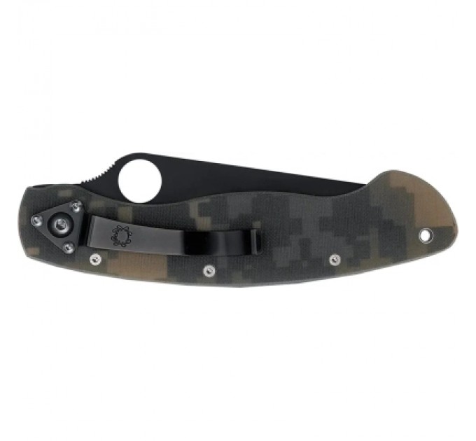 Spyderco Ніж Spyderco Military Black Blade camo (C36GPCMOBK)
